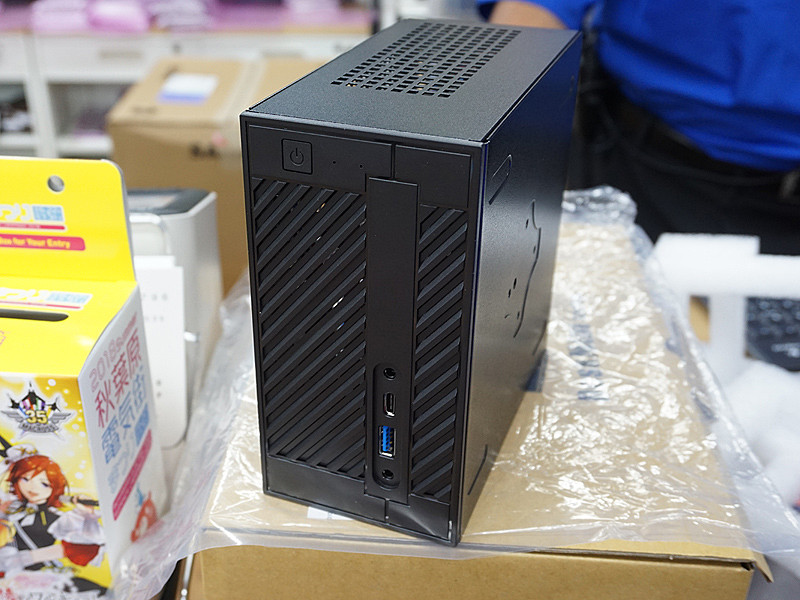 グリーン・ホワイト系 完成品♪ 小型PC MS5J-C194/T deskmini 310/b/bb