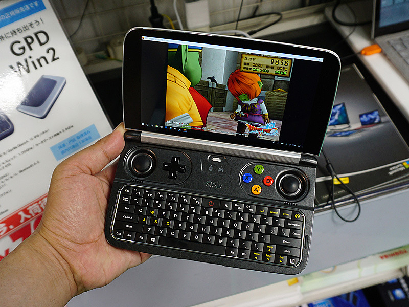 Core m3搭載の携帯ゲーム機風PC「GPD WIN2」がついに発売 - AKIBA PC