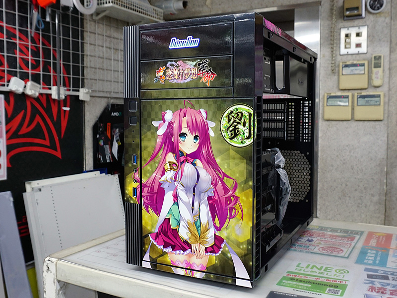 PCケース　恋姫夢想　桃香　自作PC PCケース 恋姫夢想 桃香 自作PC - メルカリ