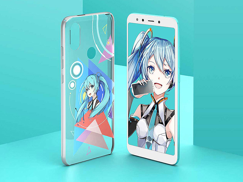 初音ミクコラボの最新スマホ「Xiaomi Mi 6X」が直輸入、実売72,800円 - AKIBA PC Hotline!