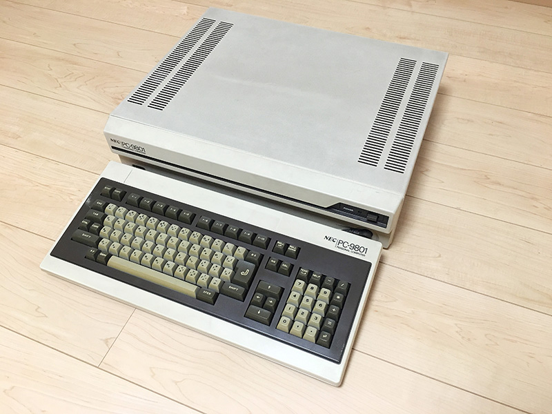 日本で最も活躍したパソコンと言えるPC-98シリーズ、その原点となった 