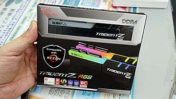 第3世代Ryzenに最適化されたOCメモリ「Trident Z NEO」がG.SKILLから