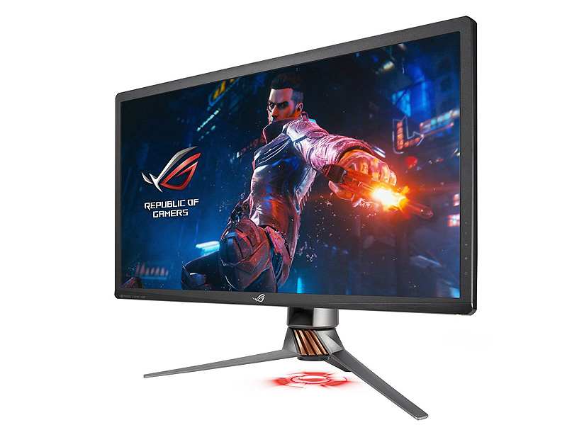 【4k 144Hz以上】ASUS ROG 27インチゲーミングモニター【美品】 4K/HDR/144Hz対応の27型ゲーミング液晶「ROG Swift PG27UQ」が発売、実