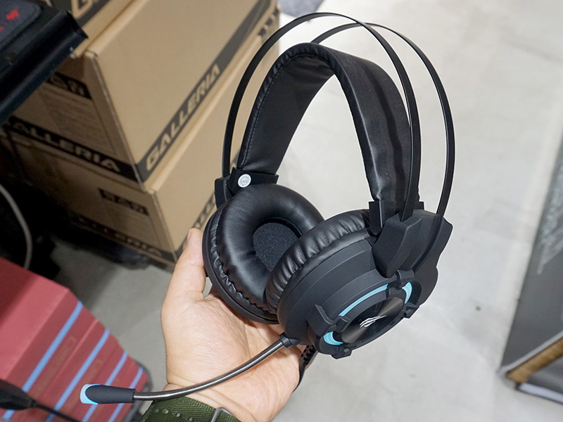 実売3,800円の7.1ch対応ヘッドセットがHavitから - AKIBA PC Hotline!