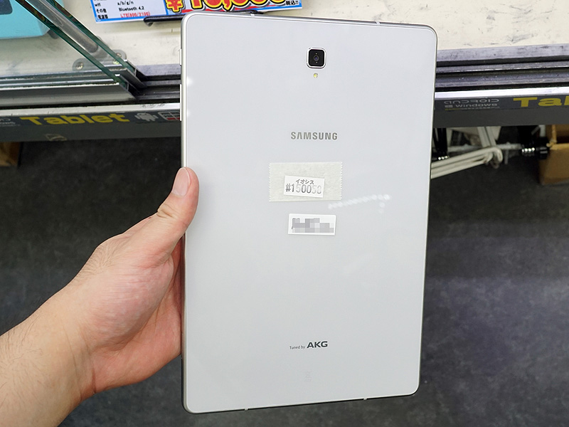 液晶に接続するとペンタブになる10.5型Androidタブレット「Galaxy Tab