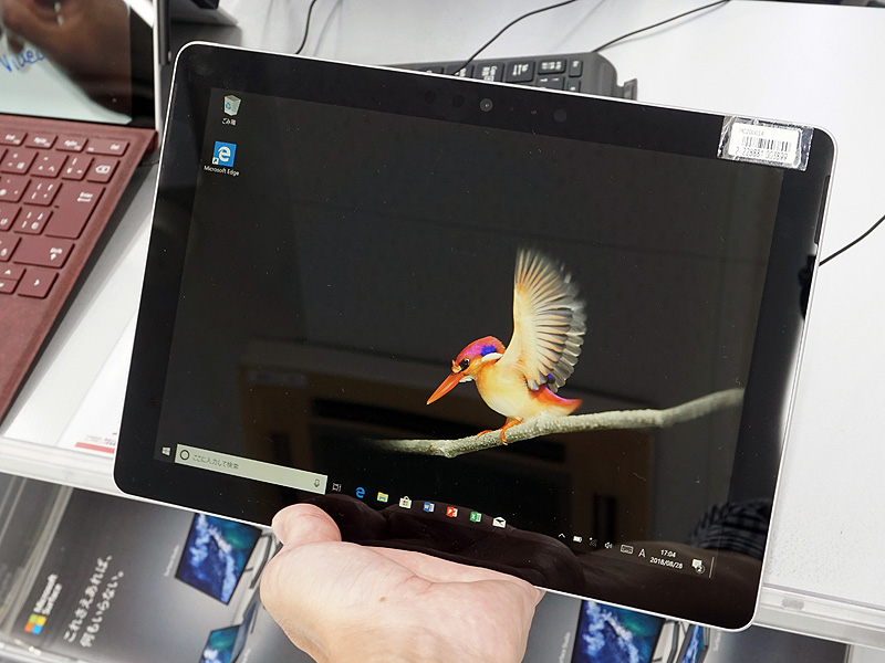 PC/タブレット タブレット 10型タブレットPC「Surface Go」がついに発売、Office付きで 