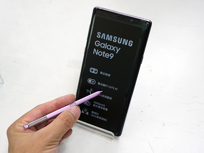 冷却機能やSペンを強化、6.4型スマホ「Galaxy Note9」が直輸入 - AKIBA