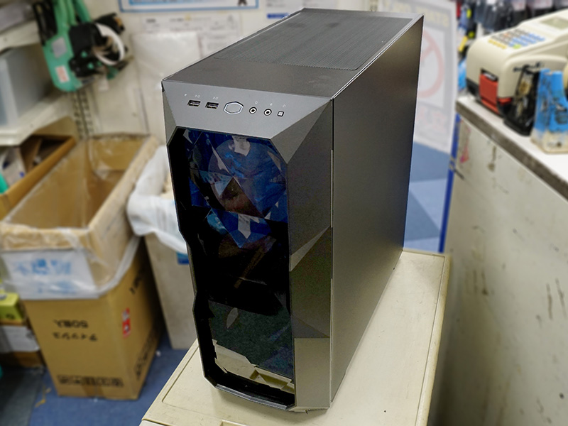 ダイヤモンドカットデザインのPCケース「MasterBox TD500L」がCooler
