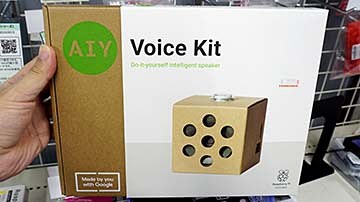 スマートカメラ自作キット「Google AIY Vision Kit V1.1」 - AKIBA PC Hotline!