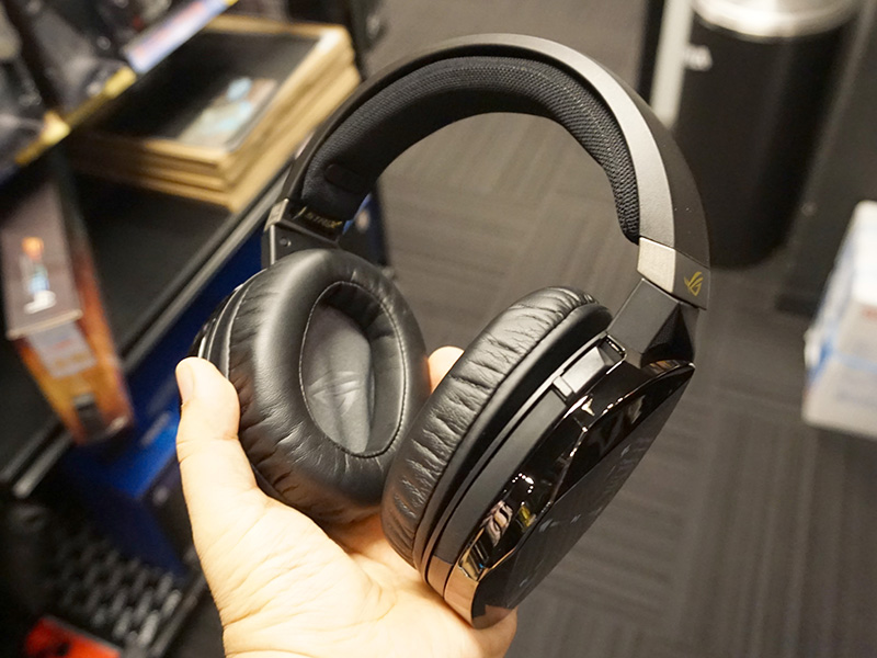 Bluetooth Usb接続対応のヘッドセット Rog Strix Fusion 700 が発売 Akiba Pc Hotline