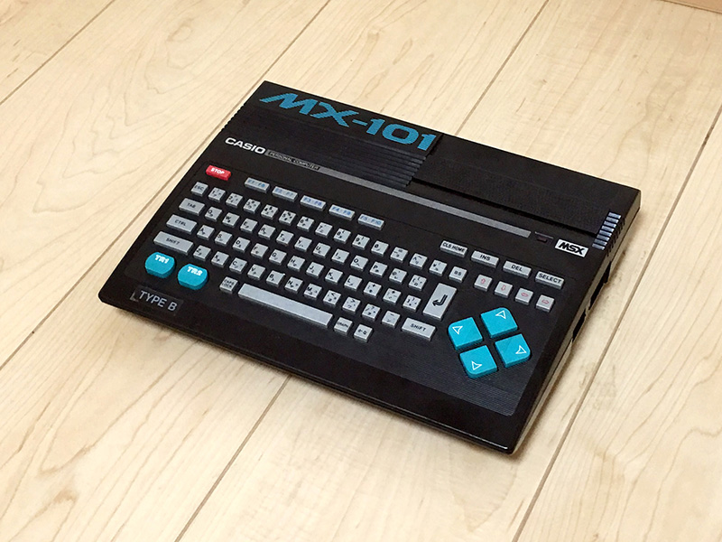 【レトロ】CASIOカシオ MSX本体 MX-101 ワイヤレスシステム