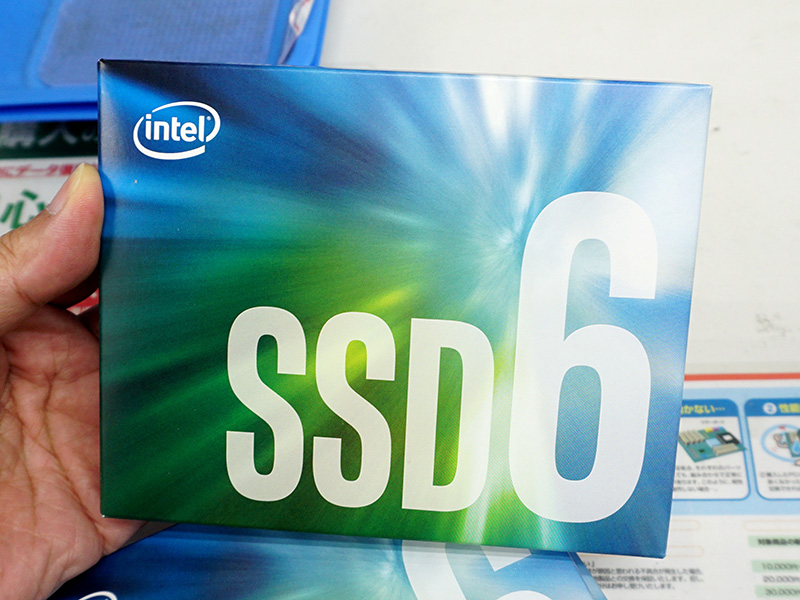 QLC NAND採用のNVMe SSD「Intel SSD 660p」がデビュー、2TBは実