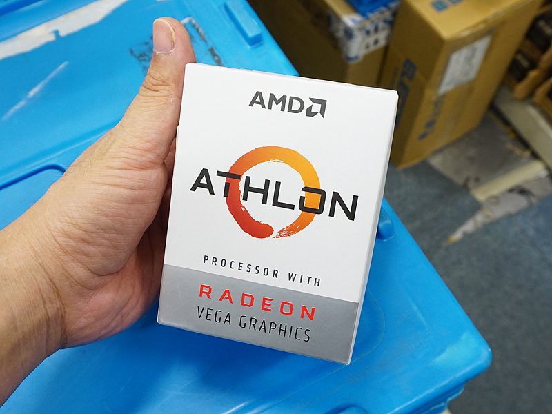 TDP35Wの低価格APU「Athlon 200GE」が発売、Zenアーキテクチャ採用 - AKIBA PC Hotline!