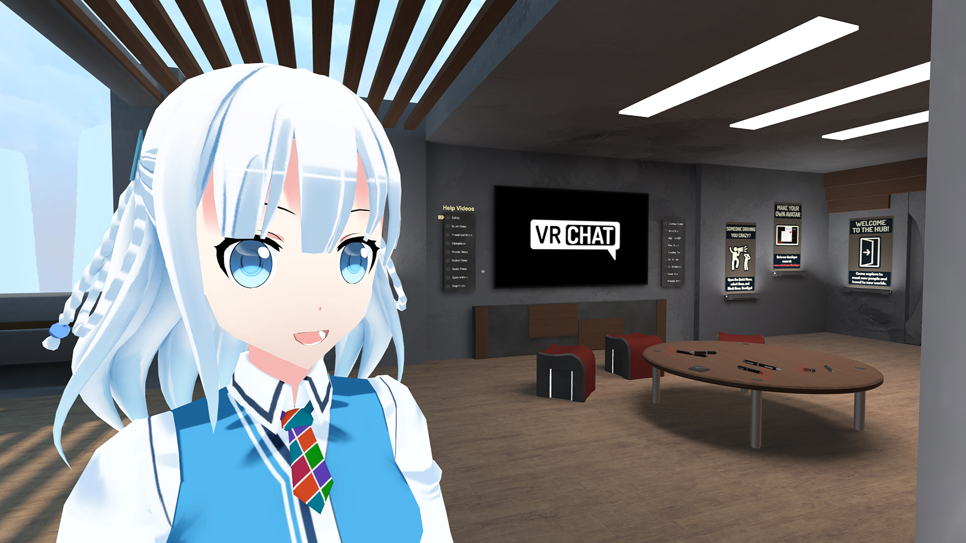 Vrchat 갤러리