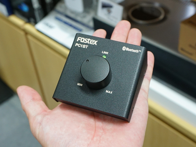 スピーカーを手軽にワイヤレス化できるボリュームコントローラーが発売 Akiba Pc Hotline