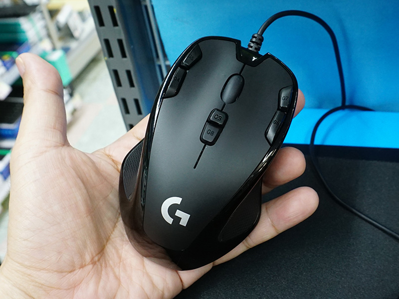 ロジクールの人気ゲーミングマウス「G300S」がリニューアル - AKIBA PC ...