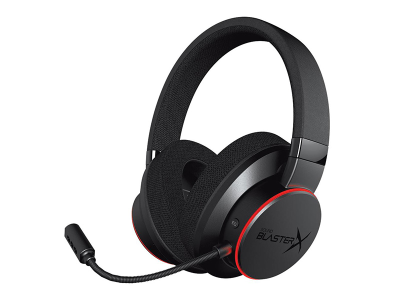 Nintendo Switchにも対応するゲーミングヘッドセット「Sound BlasterX