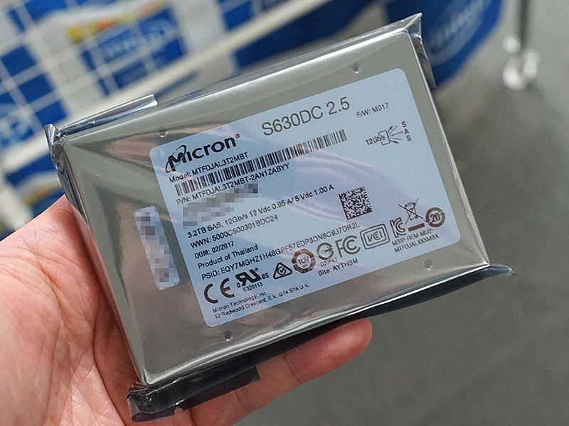 Micronの3.2TB SAS SSDが激安の税込39,800円！オリオスペックで予約