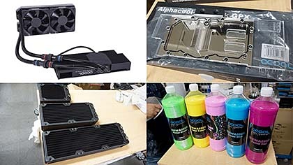 GeForce RTX 2080 Ti対応の簡易水冷クーラーがAlphacoolから発売