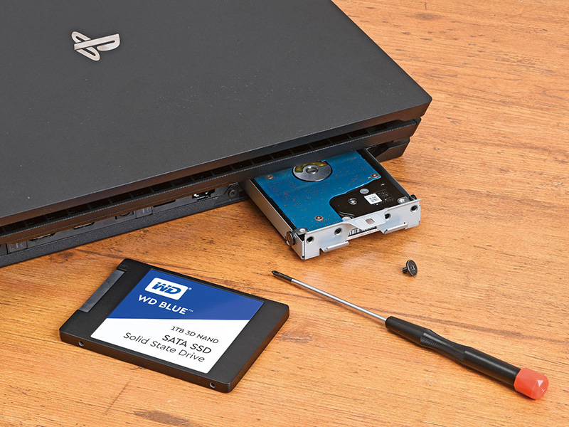 wd blue ssd ps4