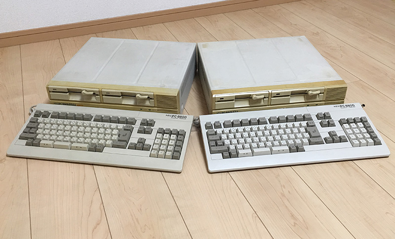 PC/タブレット デスクトップ型PC 大ブレイクしたPC-8801mkIISRの流れを汲み登場した「PC-8801FH/MH 