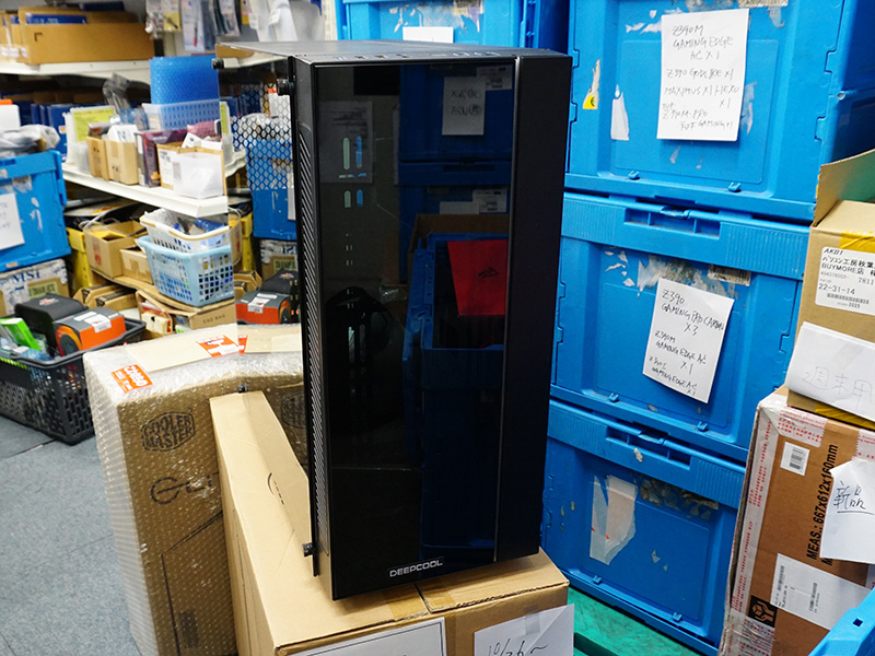 強化ガラス採用の安価なPCケース「MATREXX 55」が発売、Deepcool製