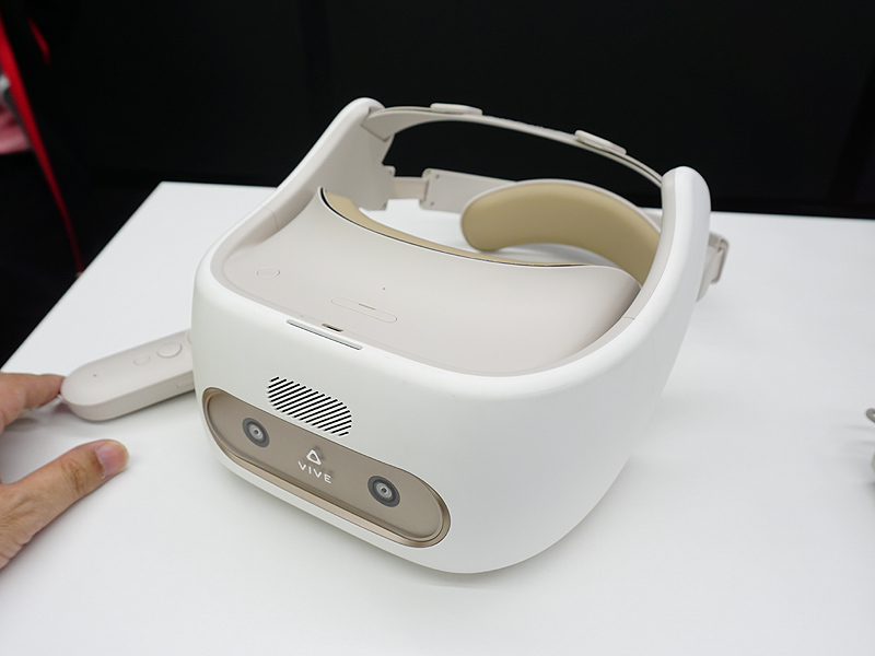 単体で動作するHTC製VR HMD「VIVE FOCUS」の在庫販売