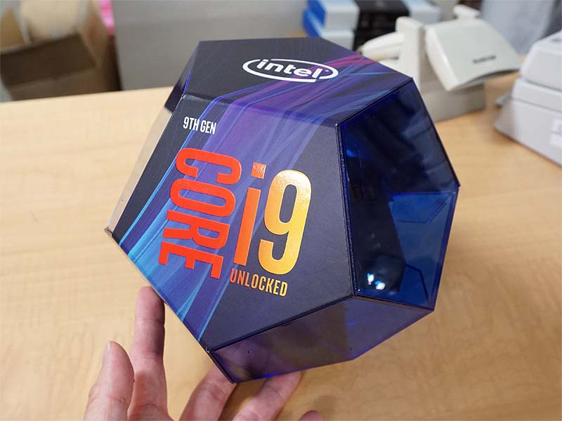 第9世代Coreプロセッサの上位モデル「Core i9-9900K」がようやく発売 ...