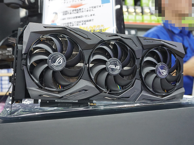 PC/タブレット PCパーツ ASUSのGeForce RTX 2080 Tiが新たに2モデル、ROG STRIXは実売19万円 