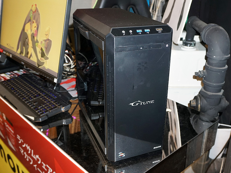 Ryzen 7 + GeForce GTX 1080モデルが大人気、G-Tuneで売れている 