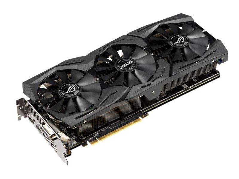 ROG STRIXブランドのRadeon RX 590が発売、3連ファン搭載 - AKIBA PC
