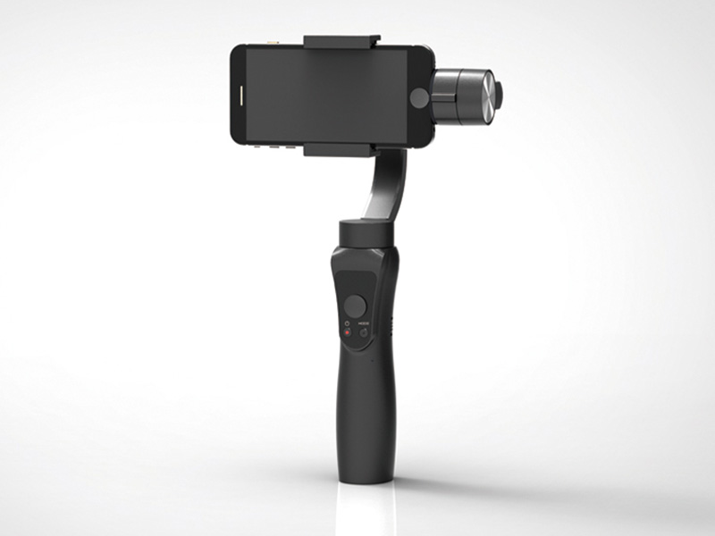 最大12時間動作のスマホ向け電動スタビライザーが恵安から、実売12,800
