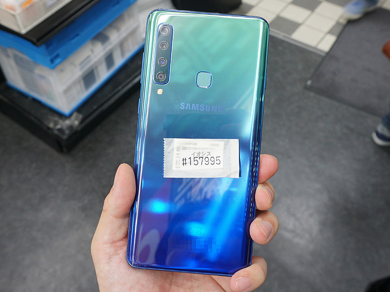 レンズが4つ並ぶ6.3型スマホ「Galaxy A9(2018)」が入荷 - AKIBA PC Hotline!