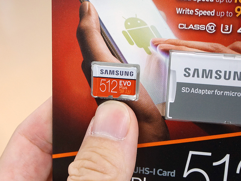 Sd карта samsung 512gb