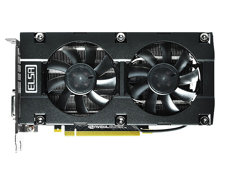 ショート基板採用の「ELSA GeForce RTX 2070 S.A.C」が発売、静音