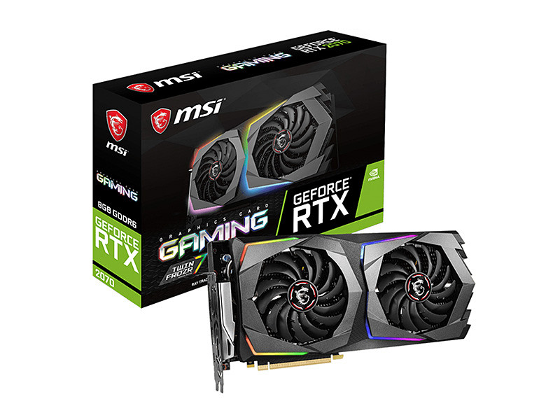 最新の「Twin Frozr 7」を採用したGeForce RTX 2070がMSIから - AKIBA