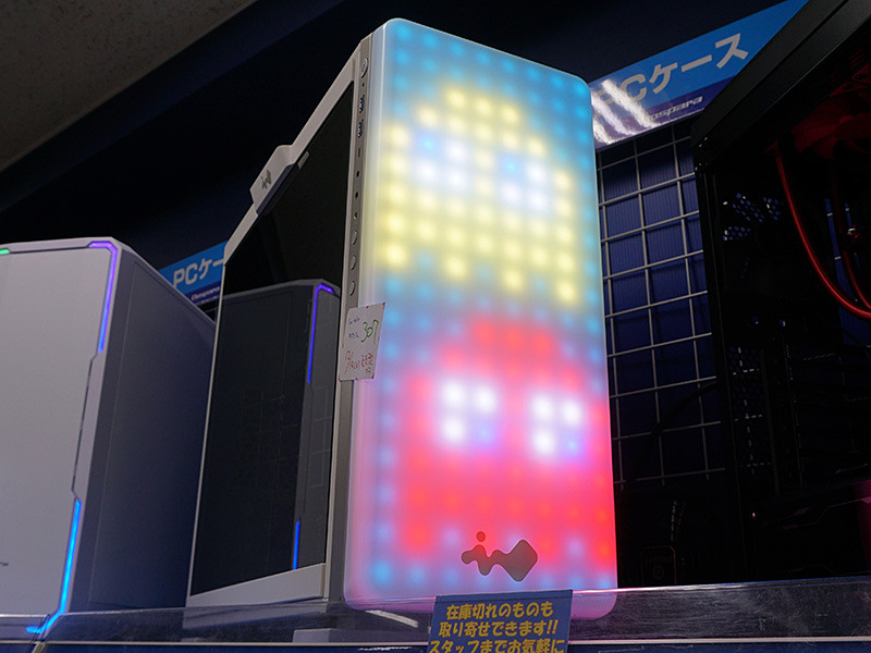 PCケース(自作PC用) IW-307-WHITE INWIN IW-307-White 307 - 製品詳細