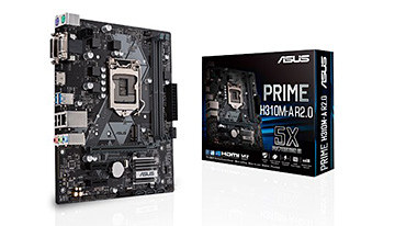 実売7,800円のASUS製マザー「PRIME H310M-E R2.0」が発売 - AKIBA PC