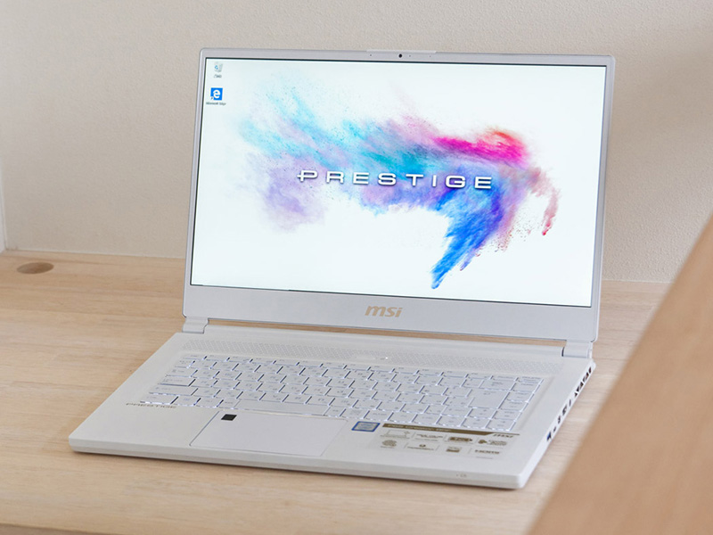 純白の高性能ノートPCはゲームライフの“格”を上げる、「MSI P65 Creator」の実力 - AKIBA PC Hotline!