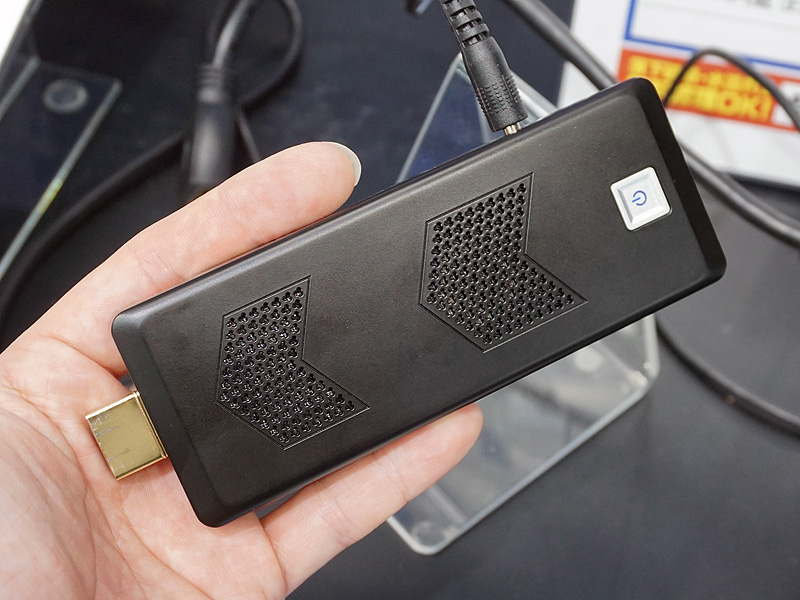 Gemini Lake搭載のスティックPC「Diginnos Stick DG-STK5S」が受注開始 