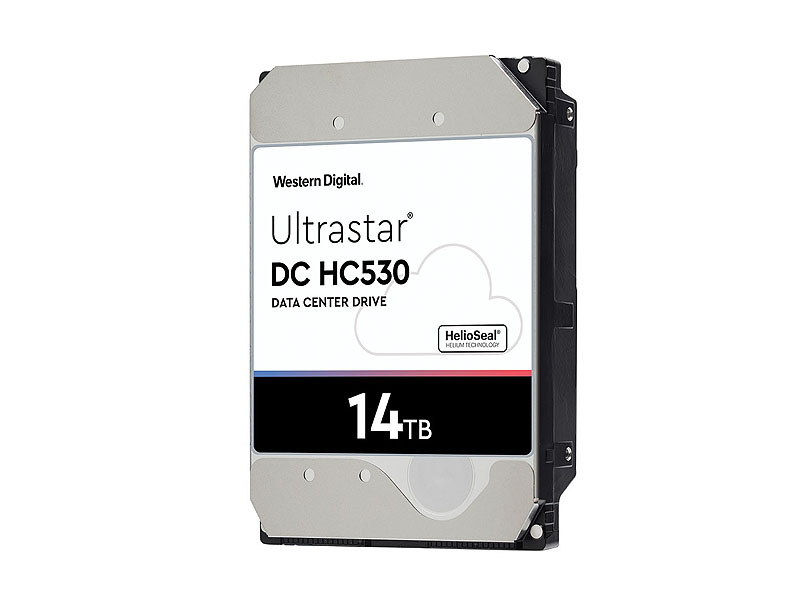 Western Digitalの14TB HDDが発売、データセンター向けの「Ultrastar DC HC530」 - AKIBA PC  Hotline!