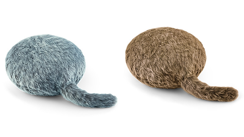 尻尾のついた癒やし系クッションロボ「Qoobo」がツクモに入荷 - AKIBA