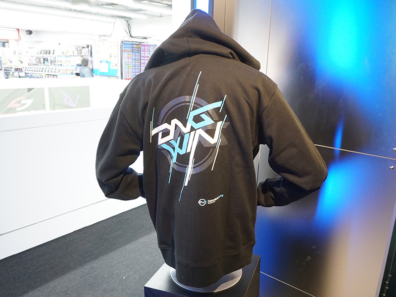 DNG DetonationN Gaming パーカー