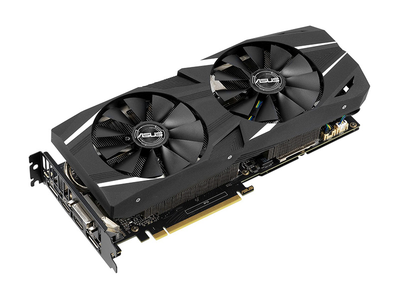 防塵ファン採用のOC版GeForce RTX 2060がASUSから - AKIBA PC Hotline!