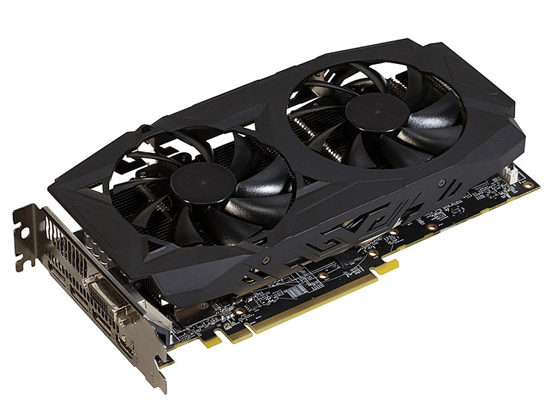 実売2.6万円のRadeon RX 580が玄人志向から発売、デュアルファン