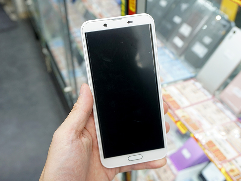 【お取引中】新品　未使用　aquos zero2 simロック解除　残積無し AQUOS zero 【液晶美品】AQUOS zero2 SHV47 au SIMロック解除済 256GB