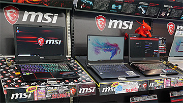15万円の高コスパなゲーミングノートPC「MSI GF75 Thin」を試す、6コア 