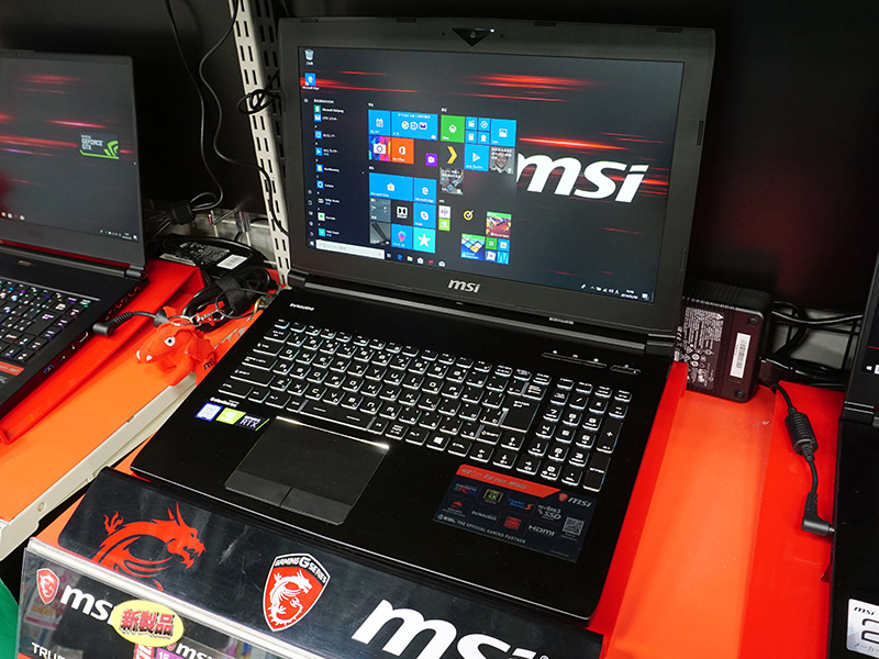 4K液晶やGeForce RTX 2080搭載のゲーミングノート「GT63 Titan」が発売 