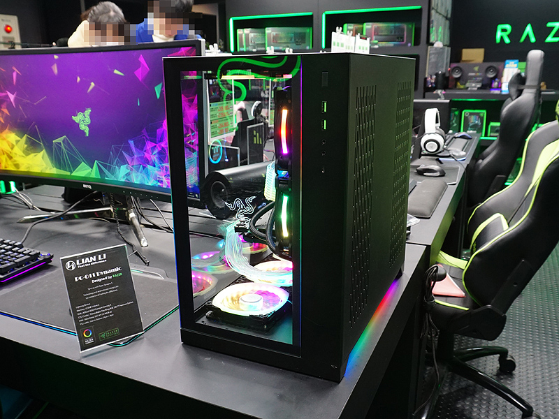 Lian Li Razerのコラボケース O11 Dynamic Razer Edition が発売 Akiba Pc Hotline