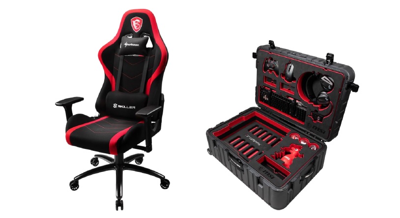 msi ゲーミングチェア MSI ゲーミングチェア | ゲーミングチェアの選び方は？ |現実を